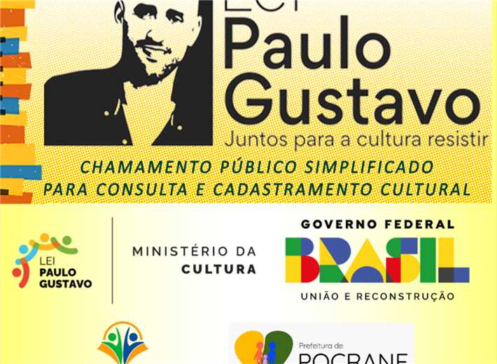 Lei Paulo Gustavo 